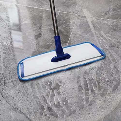 18 Microfiber Mop with Stainless Steel Handle