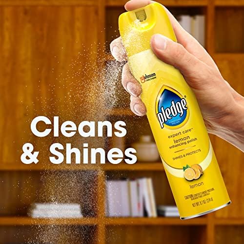 Pledge Enhancing Polish Spray 97oz Pack of 3