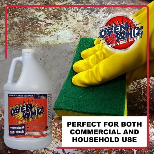 1 Gallon Oven Grill Cleaner by FryOilSaver Co