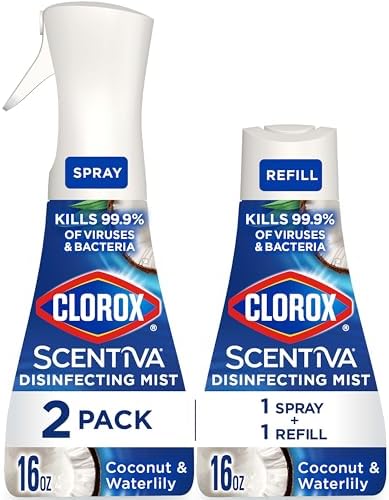 Clorox Scentiva Disinfecting Mist with Refill 16 oz