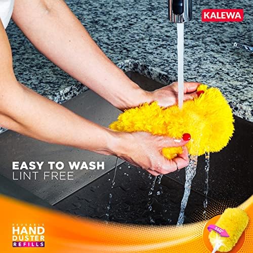 KALEWA Microfiber Swiffer Duster Refills 2 Pack Heavy Duty