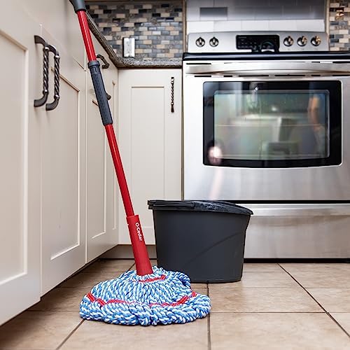 O-Cedar MicroTwist MAX Mop with Extra Refill