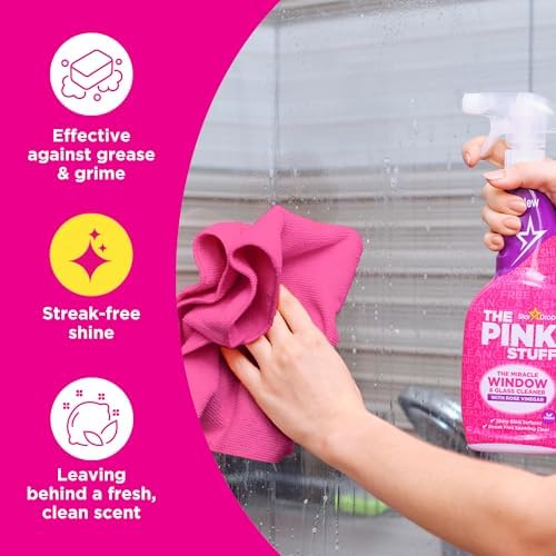 Stardrops Pink Stuff Window Cleaner 30 Fl Oz