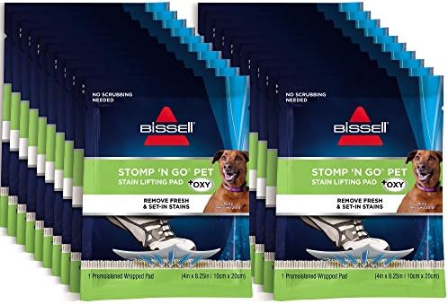 Bissell Stomp N Go Pet Lifting Pads 20 Pack