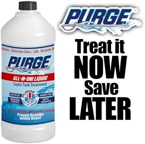 Purge All-In-One Septic Treatment - 32 oz 1
