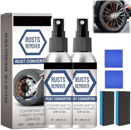 EOIRULA 2PCS Nexa Rust Remover Spray