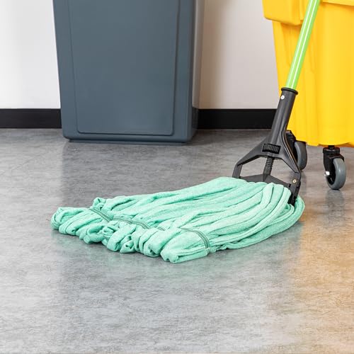Restaurantware Mop Head Refill - 24 Ounce Microfiber Loop End Machine Washable