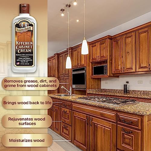 Parker Bailey Kitchen Cabinet Cream 8oz