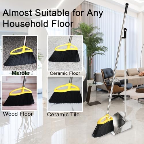 Gloffer Broom and Dustpan Set for Home 1