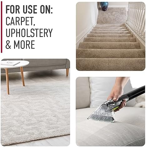 Hoover Everyday Solution Deep Cleaning Carpet Shampoo 64 Oz