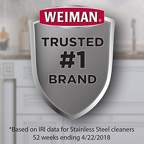 Weiman Stainless Steel Cleaner and Polish