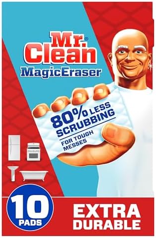 Mr Clean Magic Eraser 10 Count Extra Durable Cleaner