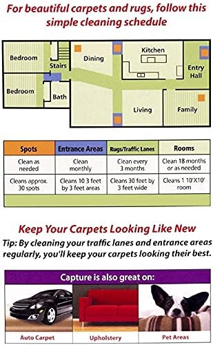 Capture Carpet Rug Dry Cleaner 25lb Bundle 1