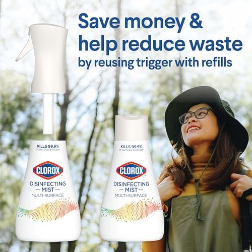 Clorox Disinfecting Mist with Lemon and Orange Blossom Scent