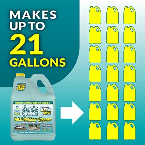 Simple Green Oxy Solve Outdoor Cleaner 1 Gallon 1