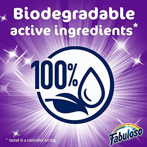 Fabuloso Multi-Purpose Cleaner 2x Concentrated Lavender - 128 fl oz