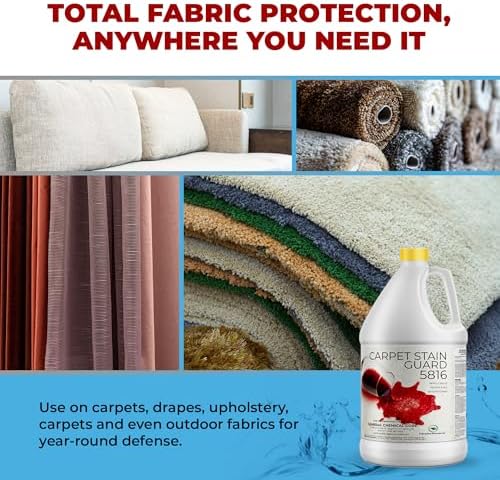 CarpetGeneral Chemical Stain Shield Spray - 1 Gallon