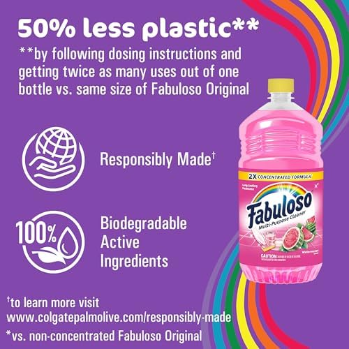 Fabuloso Multi-Purpose Cleaner 2X Concentrated 56 oz