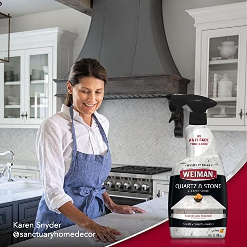 Weiman Quartz Countertop Cleaner and Polish 2 Pack