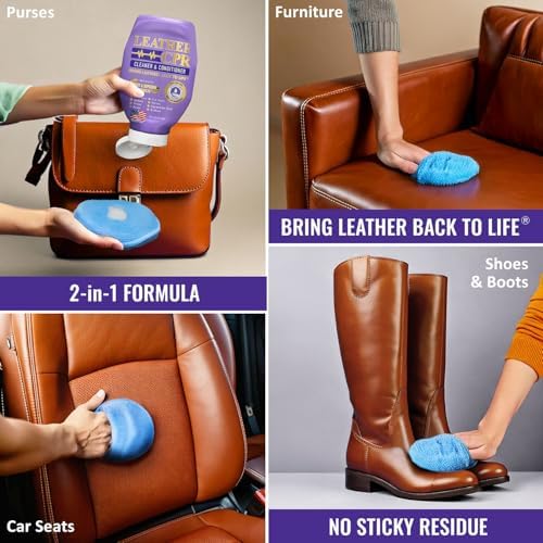 Leather CPR Cleaner Conditioner 18oz