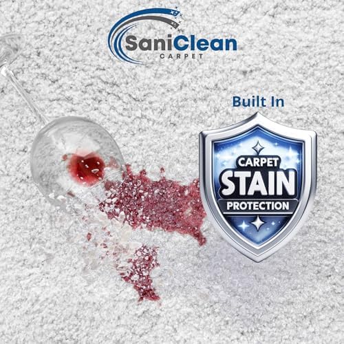 SaniClean Dry Carpet Rug Cleaning Powder