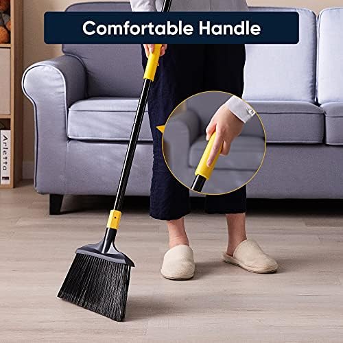 Yocada 54 Inch Heavy-Duty Broom for Outdoor Cleaning