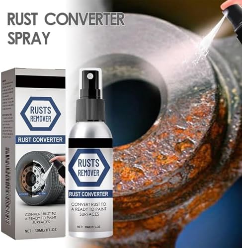 Concentrated Rust Remover Spray 30ml for Metal