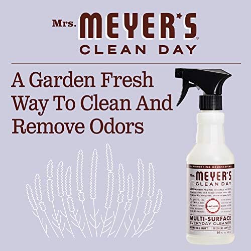 Mrs Meyers Clean Day Multi-Surface Cleaner 16 oz Pack of 3 1