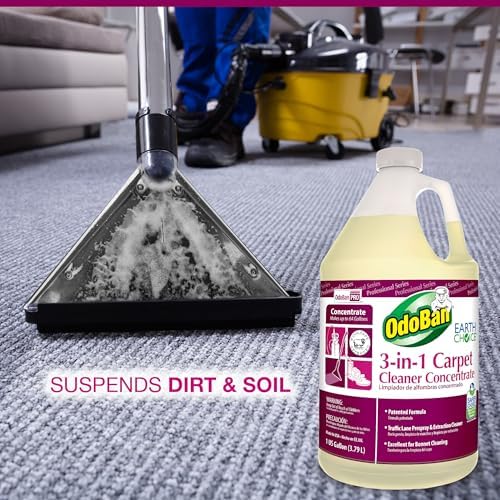 OdoBan Professional Series 3-in-1 Carpet Cleaner 4-Pack 1 Gallon Each