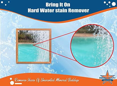 Bring It On Cleaner Water Spot Polishing Kit For Glass Windows