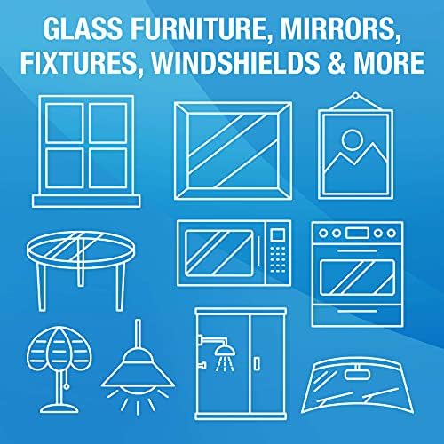 MiracleWipes for Glass - Streak Free 60 Count