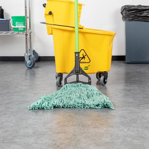 Restaurantware Mop Head Refill - 24 Ounce Cotton Blend Machine Washable
