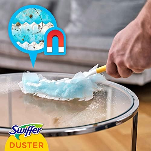 Swiffer Duster Kit with Handle and Refill Duster