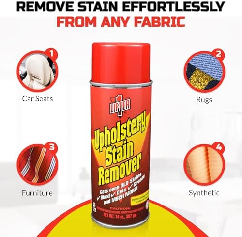 LIFTER-1 Multi-Fabric Stain Remover 14oz
