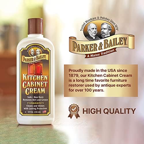 Parker Bailey Kitchen Cabinet Cream 8oz