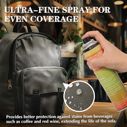 Gribell Fabric Waterproof Spray 135 Oz Suede Protector
