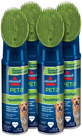 Bissell Spotlifter Pet Carpet Cleaner 4 Pack