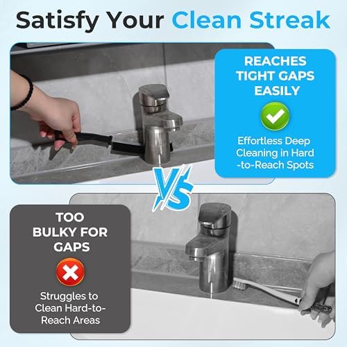 7PCS Crevice Cleaning Brush Set for Deep Cleaning 1