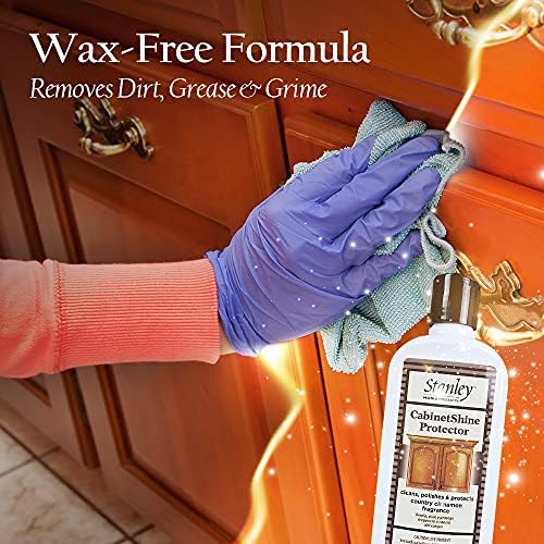 CabinetShine Protector - Wood Polish with Cinnamon Scent