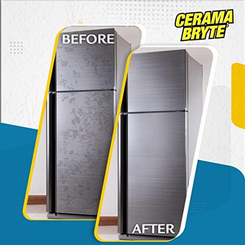 Cerama Bryte Stainless Steel Cleaner 2 Pack