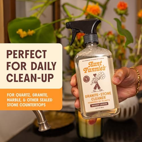 Aunt Fannies Granite and Stone Cleaner Daily Spray
