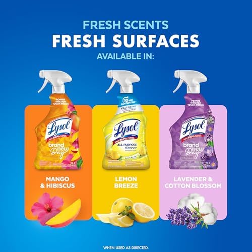 Lysol All Purpose Cleaner Spray 32 Fl Oz Pack of 2
