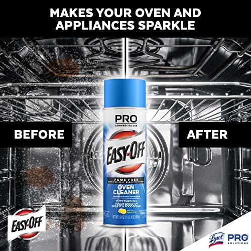 Easy-Off Fume Free Oven Cleaner Spray 24oz