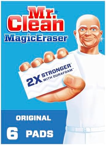 Mr Clean Magic Eraser Original Cleaning Pads 6 Count