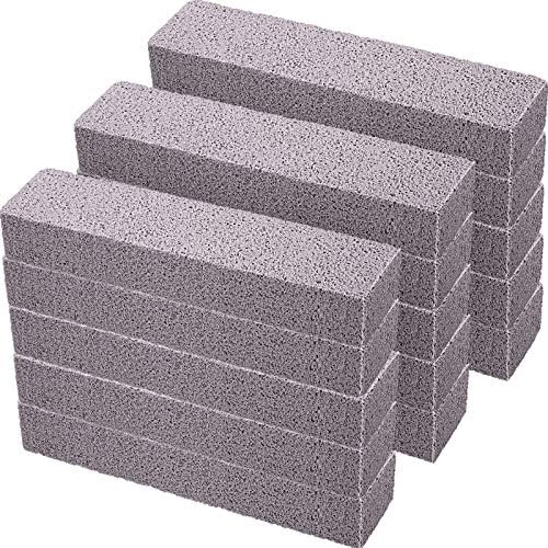 20 Pieces Pumice Stones for Cleaning - Gray