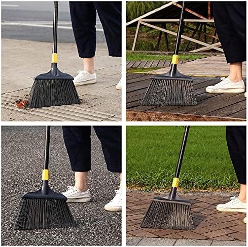 Yocada 54 Inch Heavy-Duty Broom for Outdoor Cleaning