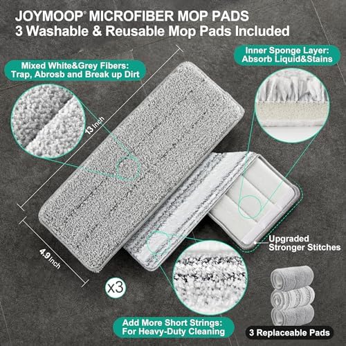 JOYMOOP Mop and Bucket Set with Wringer 1